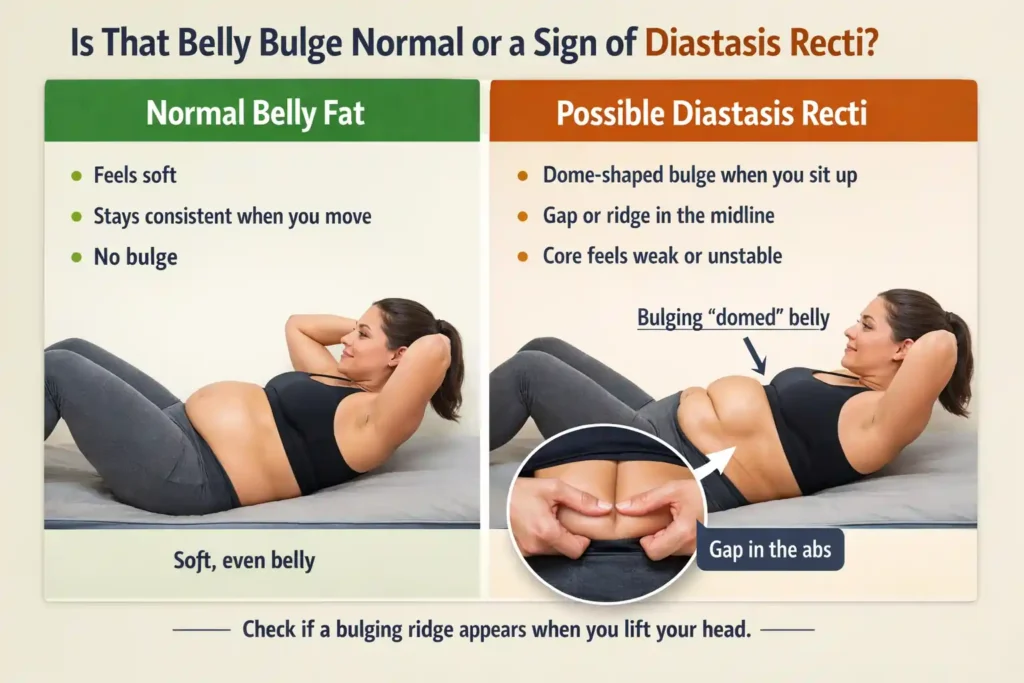 Is That Belly Bulge Normal or a Sign of Diastasis Recti Cambridge