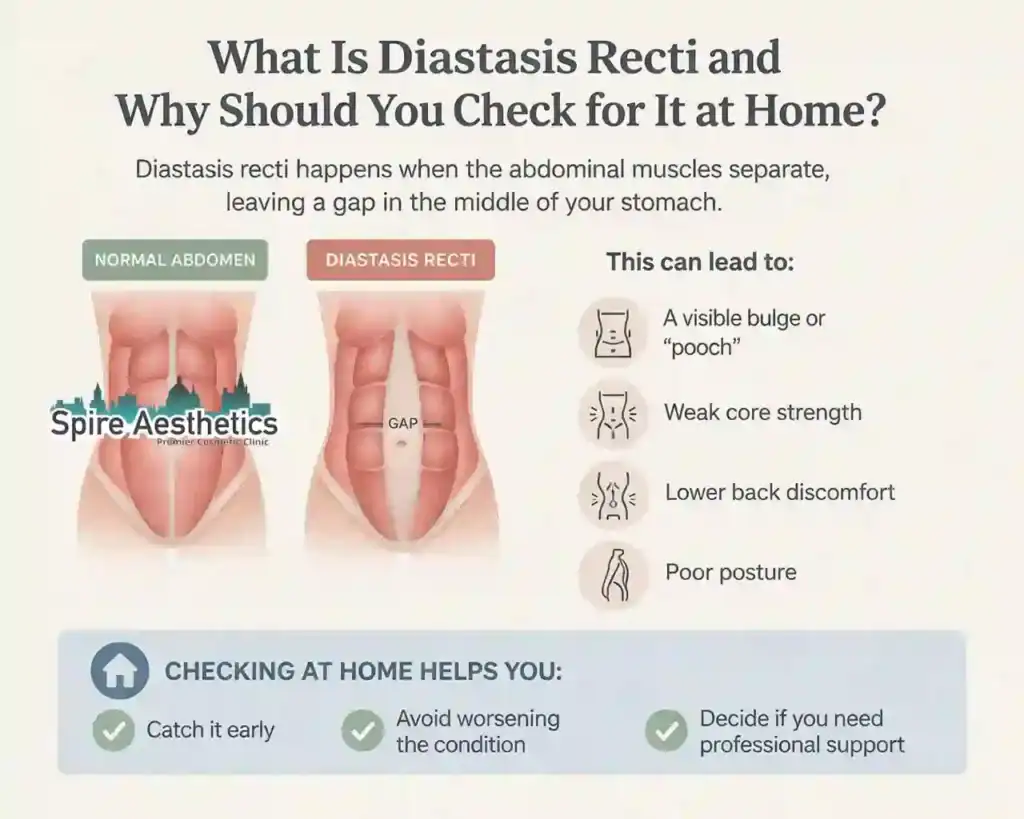 What Is Diastasis Recti and Why Should You Check for It at Home Cambridge?