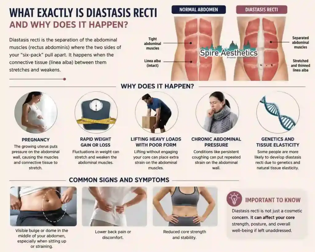 What Exactly Is Diastasis Recti and Why Does It Happen Cambridge?