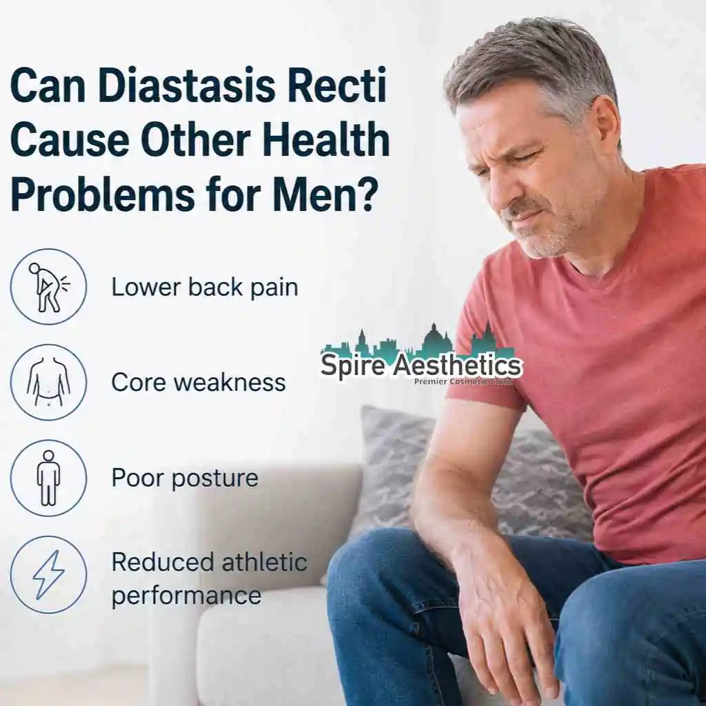 Can Diastasis Recti Cause Other Health Problems for Men Cambridge?