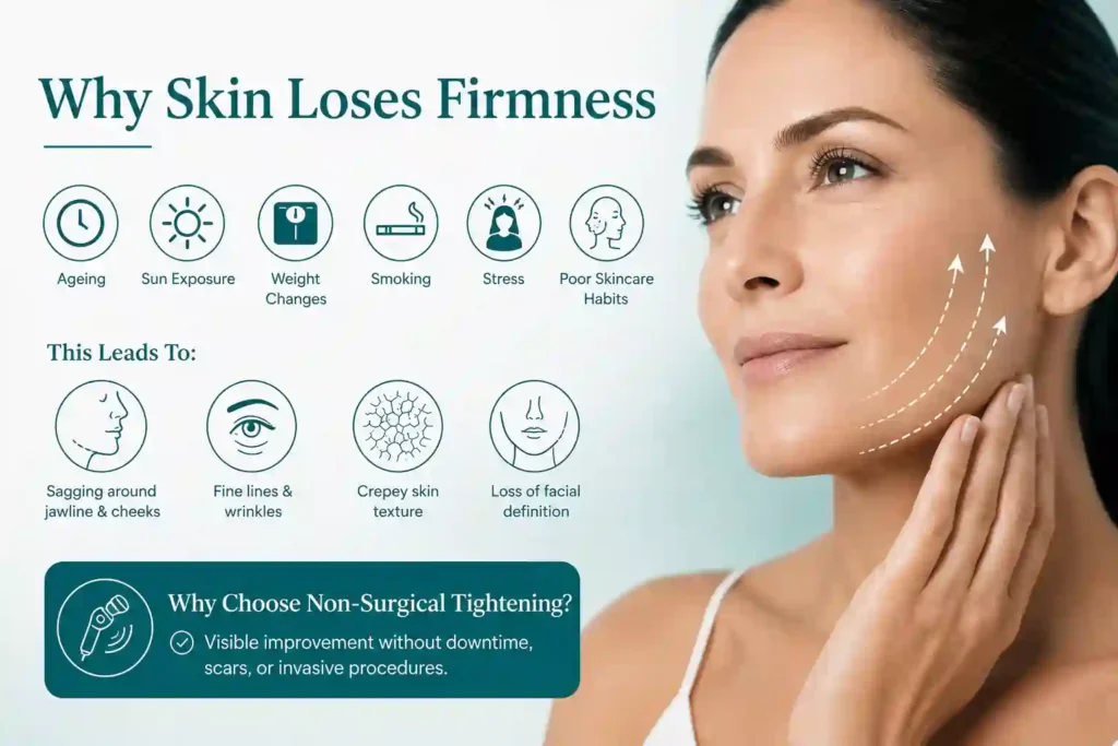 What Makes Skin Lose Firmness and Why Do People Seek Non-Surgical Tightening Cambridge?