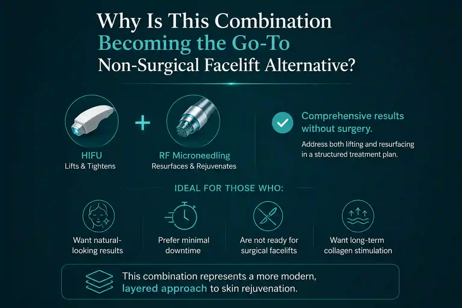 Why Is This Combination Becoming the Go-To Non-Surgical Facelift Alternative Cambridge