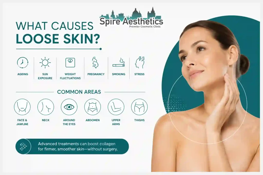 What Causes Loose Skin in the First Place Cambridge?